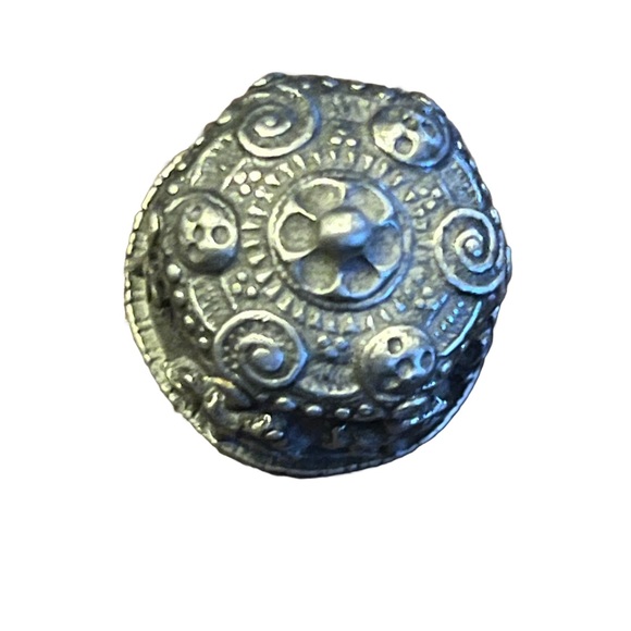 Pewter Thimble - Nicholas Gish - Silverwood Carousel Merry Go Round Vintage - Picture 3 of 7